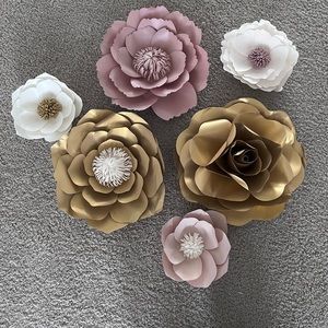 Handcrafted Paper Flower
